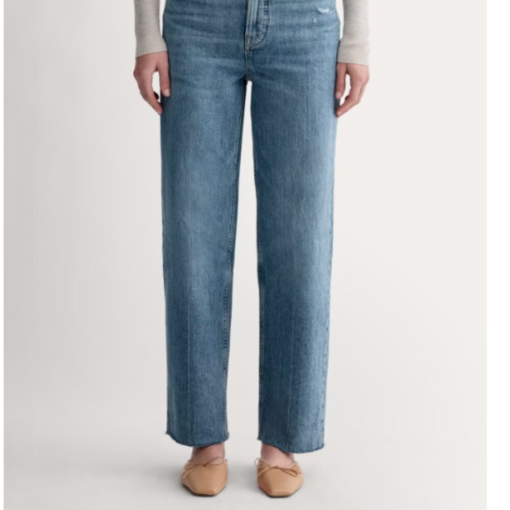 NWT | The Way-High Jean | Distressed | Everlane